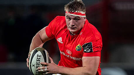 Coombes gets new Munster contract, but suffers ankle injury Image