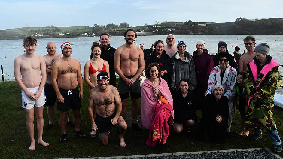 PICTURE GALLERY: Out and about at the New Year’s Day Swims Image