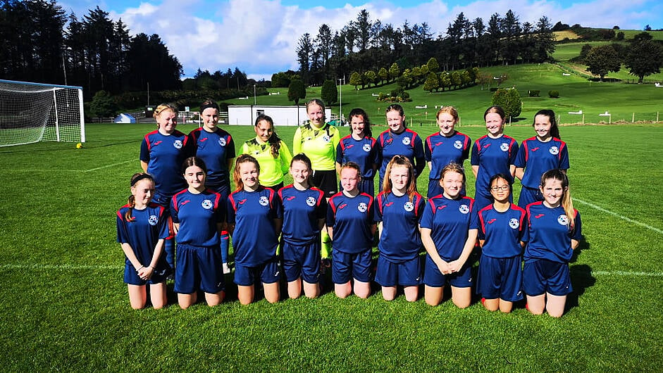 Local stars put schoolgirls’ soccer on the map in West Cork Image