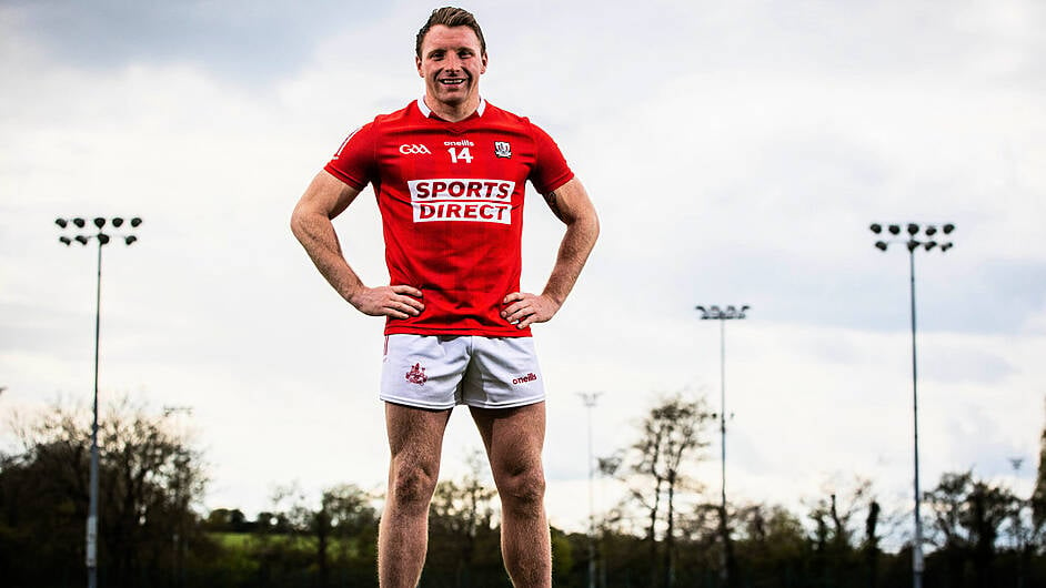 Castlehaven star Hurley selected as Cork football joint captain Image