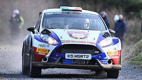 West Cork trio inside top 25 seeds for Galway International Rally Image