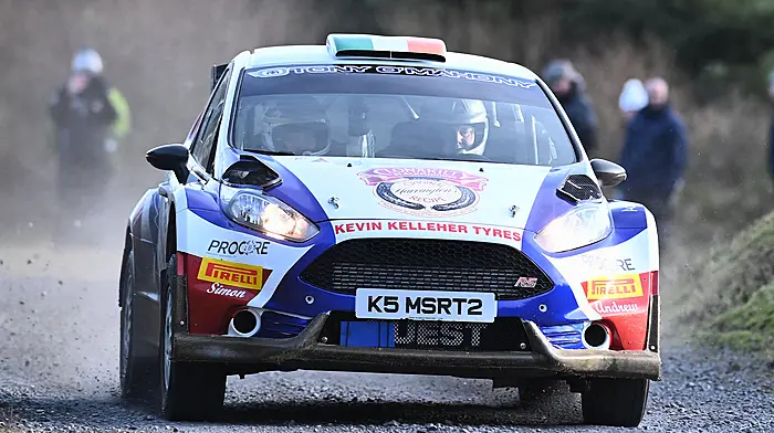 Dunmanway driver David Guest secures first rally win Image