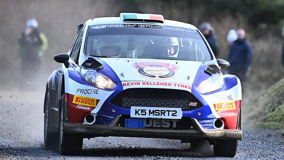 Dunmanway driver David Guest secures first rally win Image