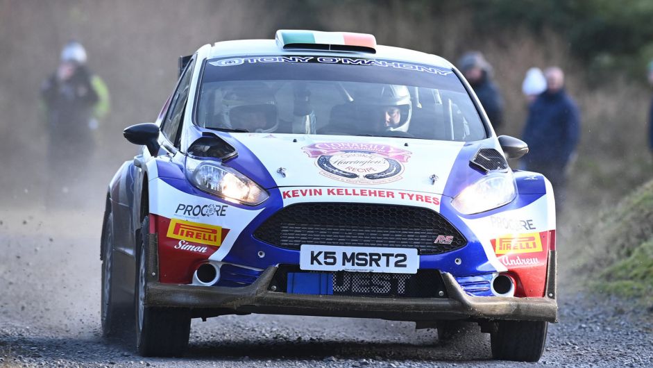 Dunmanway driver David Guest secures first rally win Image