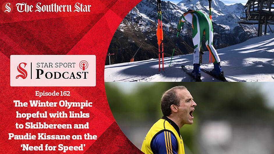 PODCAST: Jack Gower - the Winter Olympic hopeful with ties to Skibbereen & All Ireland winner Paudie Kissane on the need for speed Image