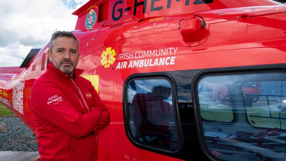 Air Ambulance in plea for State aid Image