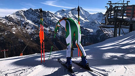 ‘Skibbereen is a place that has a very close affiliation with my family,’ says Winter Olympic hopeful Jack Gower Image