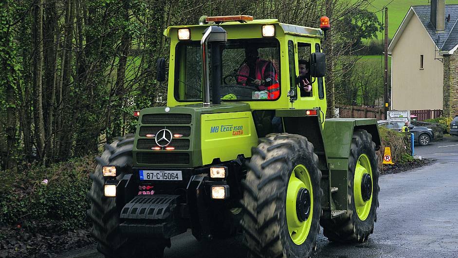 FARM CLASSICS: Mercedes-Benz’ MB-Trac 1500 has a lasting nostalgic legacy Image