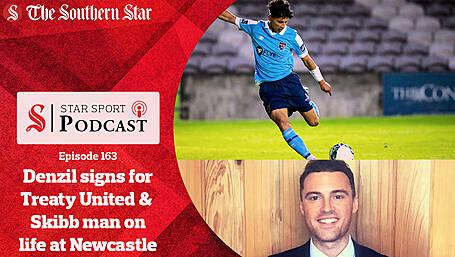 PODCAST: Cork v Kerry preview | Drimoleague's Denzil Fernandes on signing for Treaty United | Skibbereen man Steven McCarthy on working at Newcastle United Image