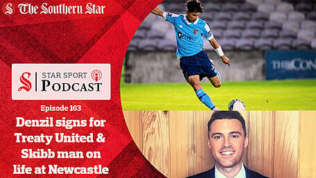 PODCAST: Cork v Kerry preview | Drimoleague's Denzil Fernandes on signing for Treaty United | Skibbereen man Steven McCarthy on working at Newcastle United Image