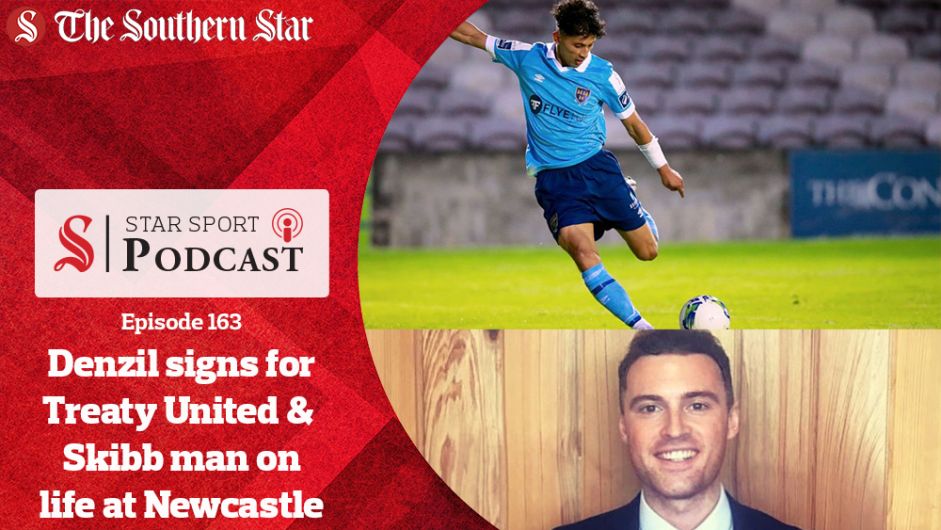 PODCAST: Cork v Kerry preview | Drimoleague's Denzil Fernandes on signing for Treaty United | Skibbereen man Steven McCarthy on working at Newcastle United Image