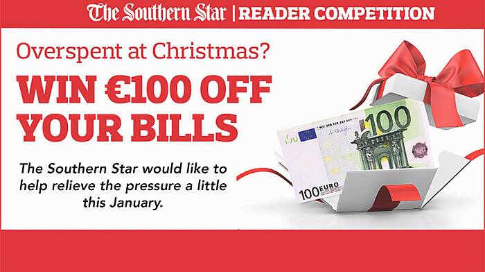 WIN €100 off your January bills Image