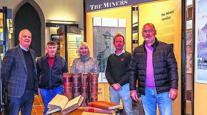 Beara copper mine ledgers go on display in museum Image