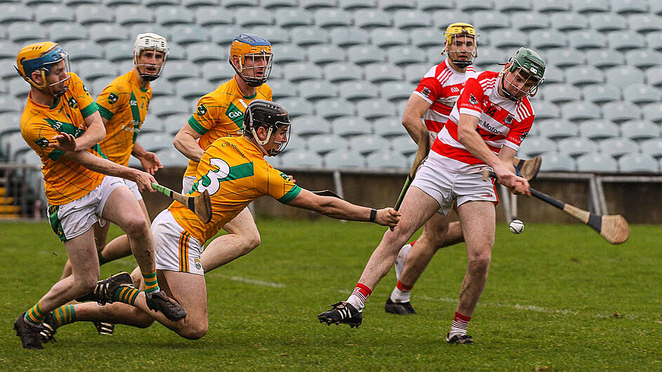 Munster final heartbreak for Courceys after extra-time epic Image