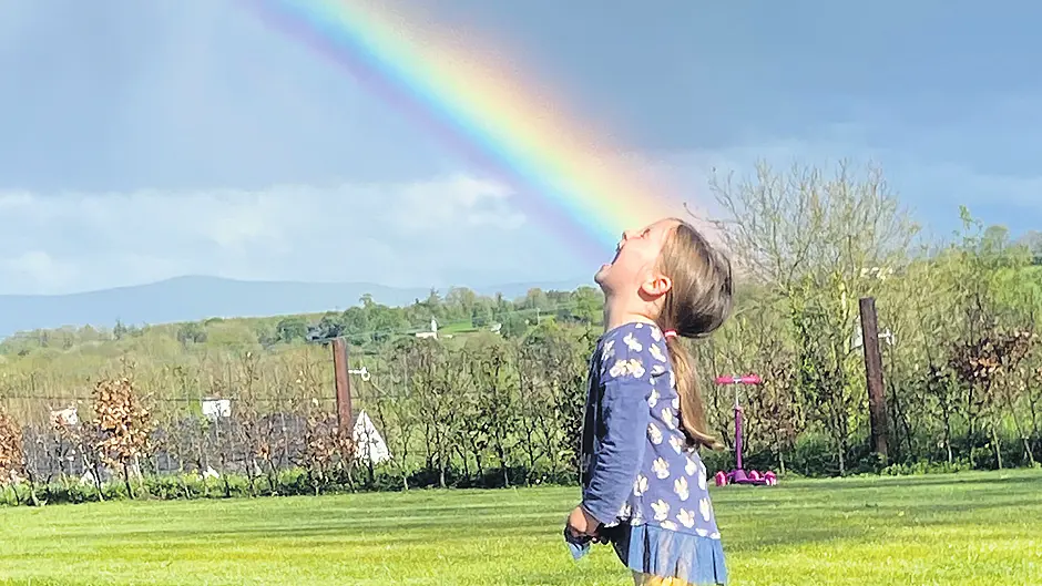 Rainbow girl is our ‘Picture of the Year 2021’ Image