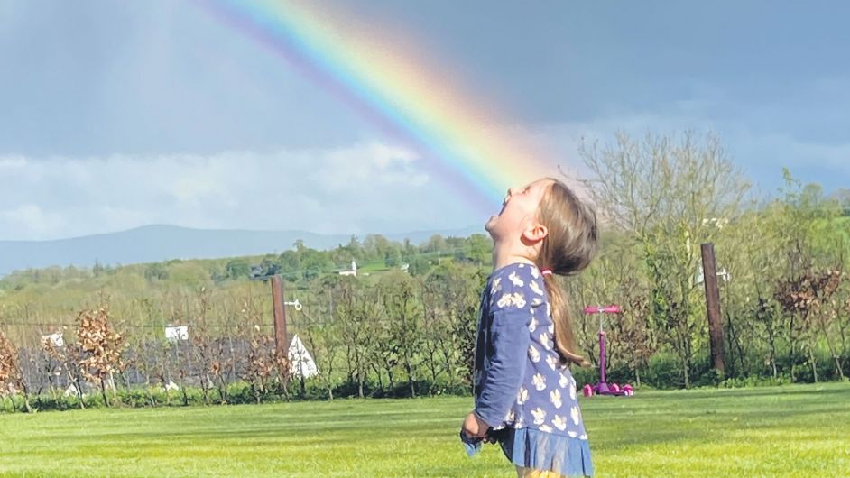 Rainbow girl is our ‘Picture of the Year 2021’ Image