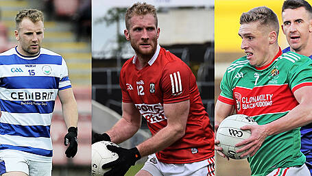 Cork football must plan for new campaign without Ruairi Deane, Sean White, Mark White and Michael Hurley Image