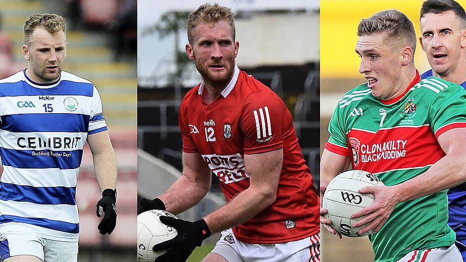 Cork football must plan for new campaign without Ruairi Deane, Sean White, Mark White and Michael Hurley Image