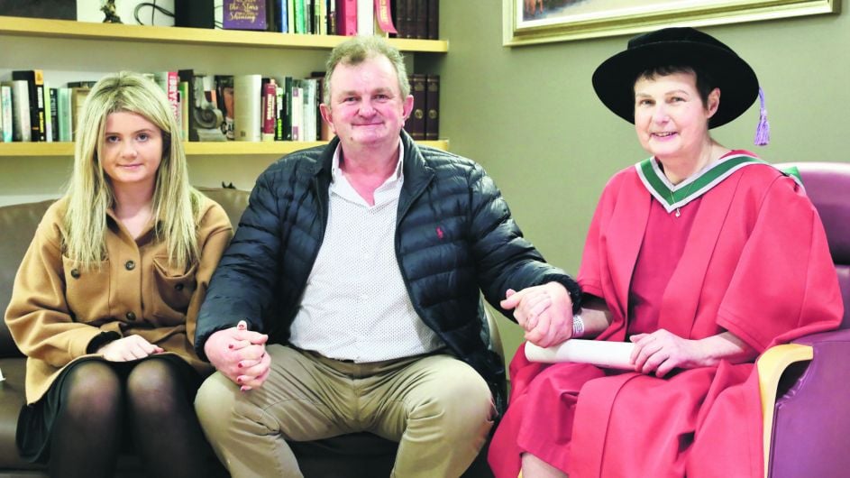 Compassionate educator Moira O’Donovan conferred with a Doctorate of Nursing Image