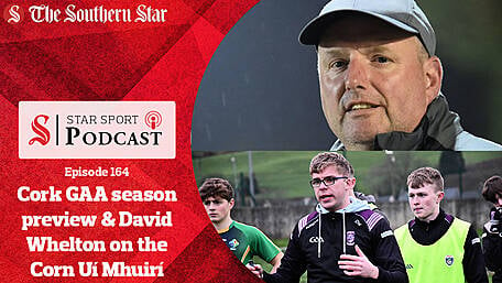 PODCAST: Cork season preview with Micheál 'Haulie' & Diarmuid Duggan PLUS Skibbereen CS manager David Whelton on Corn Uí Mhuirí semi-final Image