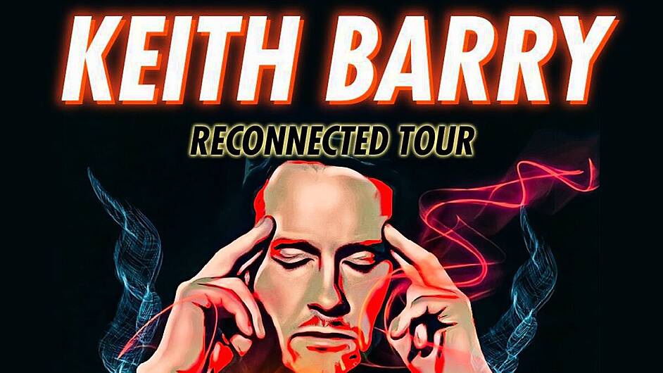 Win two tickets to Keith Barry at the Cork Opera House Image