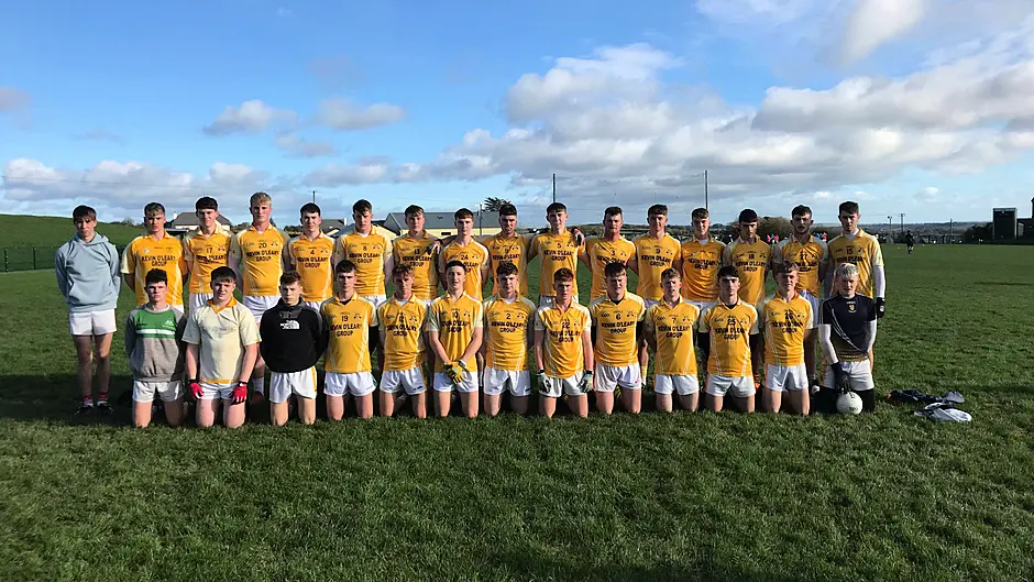 Hamilton High School in uncharted territory as footballers target Munster final Image