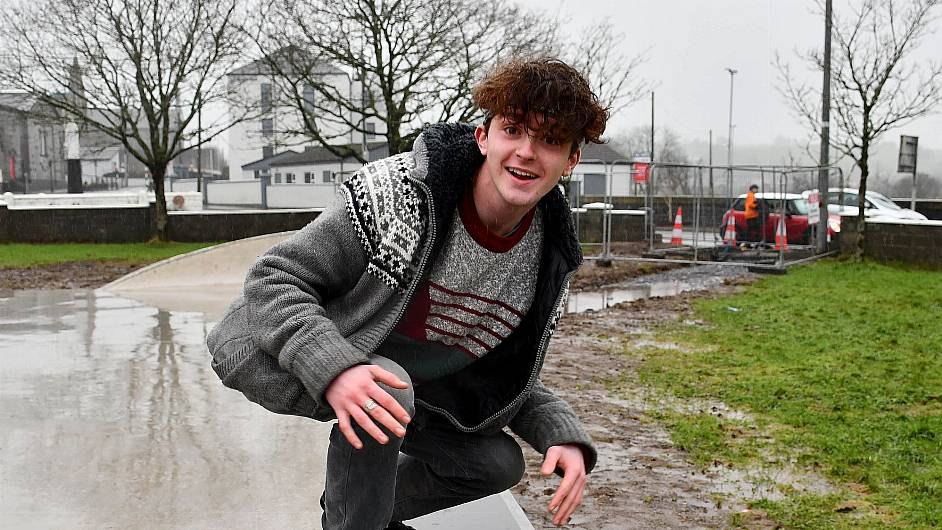 BOARD MEETING Skate park in action Image