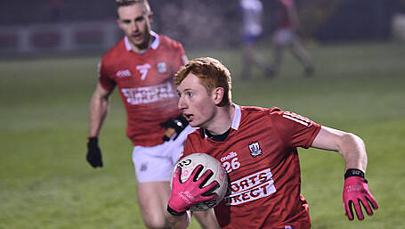 Jack Cahalane leads Castlehaven’s crucial late rally Image