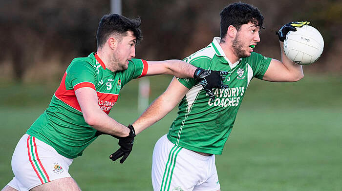 Rampant Keith White fires Dohenys to Carbery U21A final Image