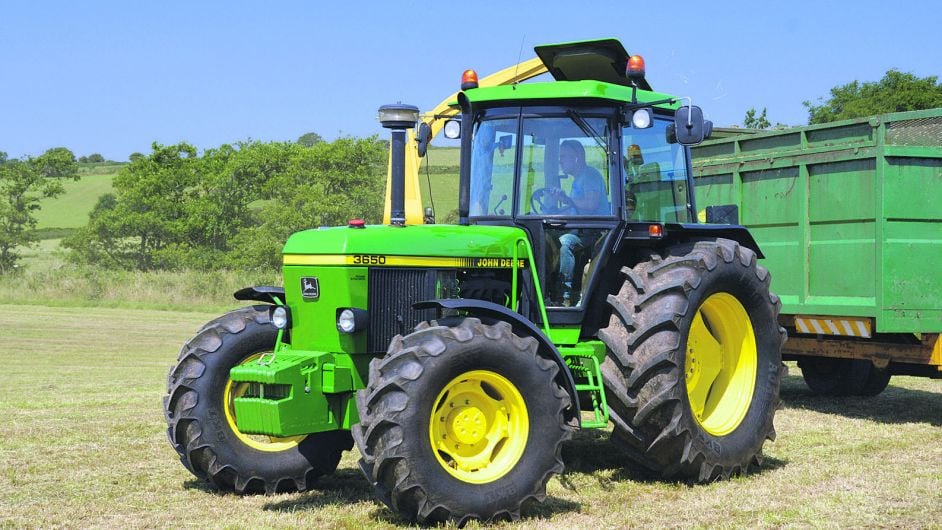 FARM CLASSICS: John Deere 3650 is still held in very high Image