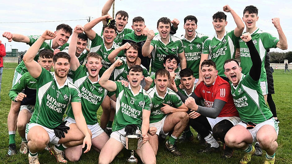 Dohenys’ 2020 Carbery U21A FC win was worth waiting for Image