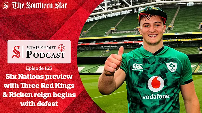 PODCAST: Six Nations preview with Tom Savage of Three Red Kings and Keith Ricken's Cork reign opens with defeat to Roscommon Image