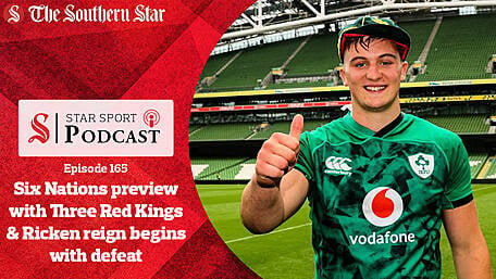 PODCAST: Six Nations preview with Tom Savage of Three Red Kings and Keith Ricken's Cork reign opens with defeat to Roscommon Image