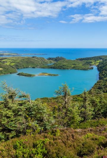 Death of swimmer at Lough Hyne near Skibbereen Image