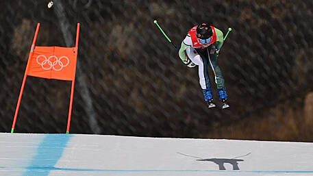 WINTER OLYMPICS: Jack Gower finishes 31st in his opening event of the Games Image