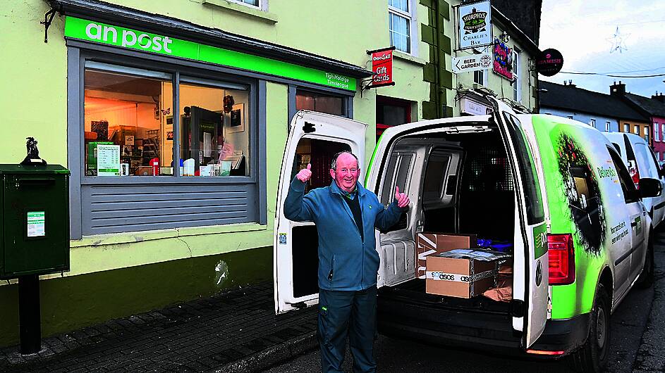 Postman Billy always delivered the mail with a smile – and a Beamish! Image