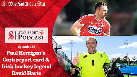 PODCAST: Paul Kerrigan's Cork report card & Irish hockey legend David Harte inks new deal Image