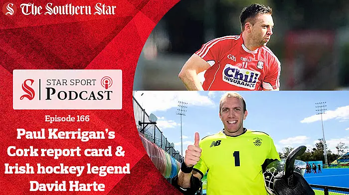 PODCAST: Paul Kerrigan's Cork report card & Irish hockey legend David Harte inks new deal Image