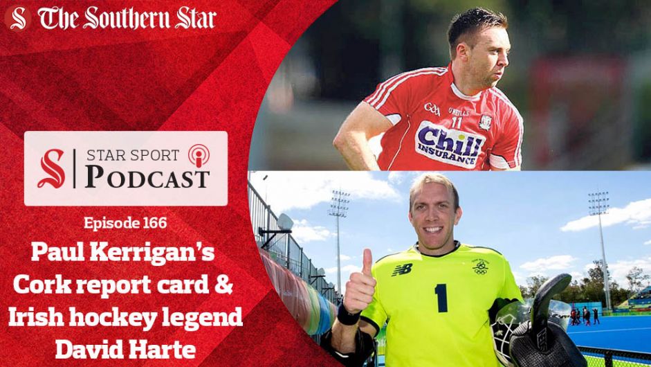 PODCAST: Paul Kerrigan's Cork report card & Irish hockey legend David Harte inks new deal Image