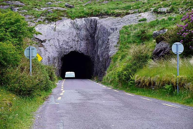 Road closure times altered for damaged Caha Tunnel Image