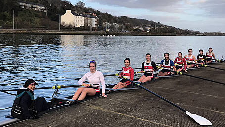 Skibbereen rowers win five races at Shandon Head of the River Image