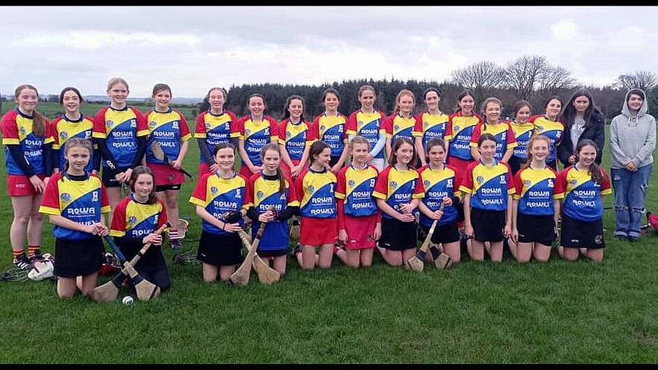 Carbery U14 camogie players set their sights on Cork Image