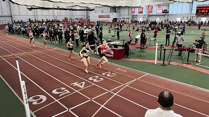 Roisin Willis - daughter of Bandon Olympian Breeda Dennehy-Willis - smashes US high school indoor 800m record Image