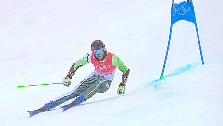 Gower completes his Winter Olympics with 25th-place finish in the Giant Slalom Image