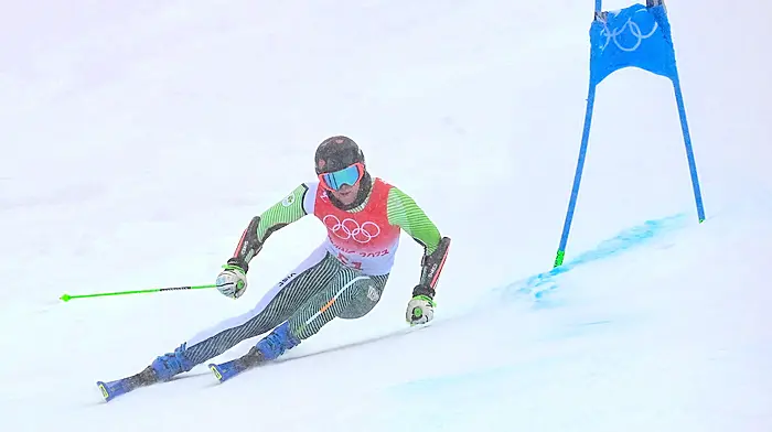 Gower completes his Winter Olympics with 25th-place finish in the Giant Slalom Image