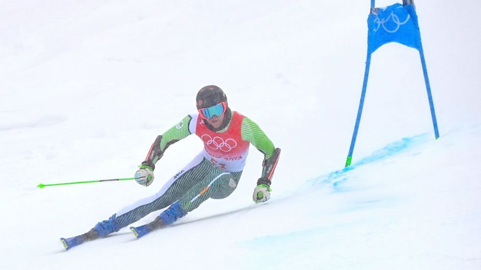 Gower completes his Winter Olympics with 25th-place finish in the Giant Slalom Image