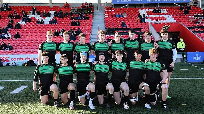 Bandon through to Munster Schools Senior Cup semi-final Image