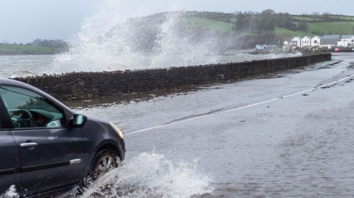 LIVE BLOG: Storm Eunice makes landfall but Bantry centre escapes flooding Image