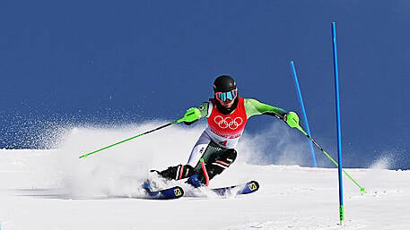 Jack Gower records Ireland’s best-ever Alpine Skiing result at a Winter Olympics! Image