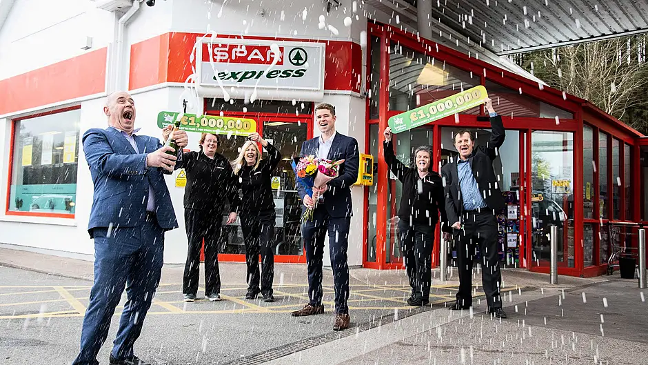 West Cork has a new Lotto millionaire! Image